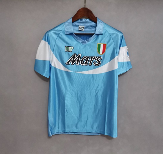 AAA Quality Napoli 90/91 Home Special Soccer Jersey
